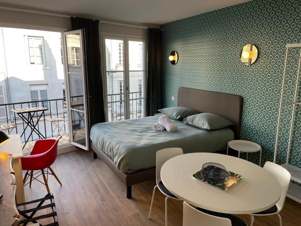 Apartamento Chaleureux Studio * Neuf * Hypercentre * Wifi * Orléans Exterior foto