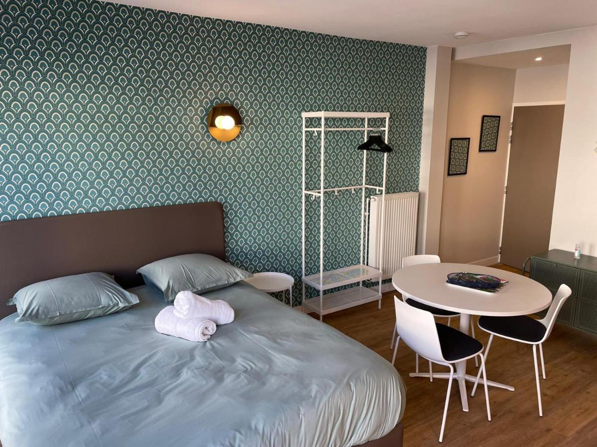 Apartamento Chaleureux Studio * Neuf * Hypercentre * Wifi * Orléans Exterior foto