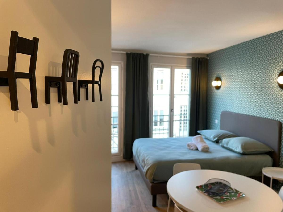Apartamento Chaleureux Studio * Neuf * Hypercentre * Wifi * Orléans Exterior foto