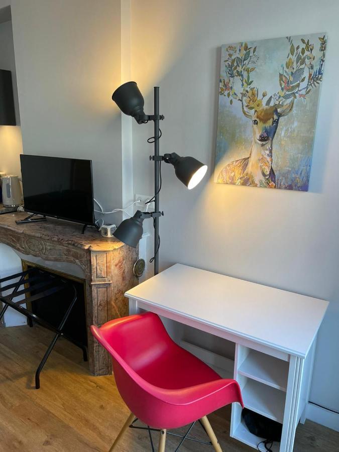 Apartamento Chaleureux Studio * Neuf * Hypercentre * Wifi * Orléans Exterior foto